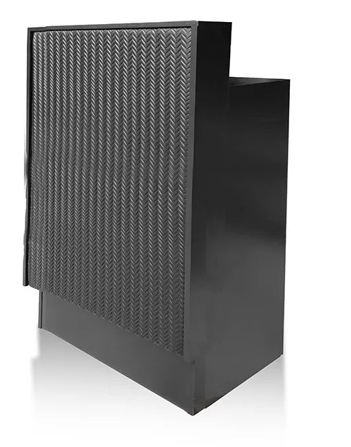 AOSTA Black Small Cashier Cabinet