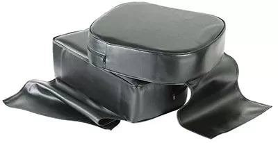 Midi Black Children's Armchair Pouf (10 cm)