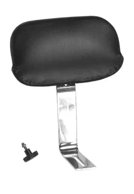 Black backrest for Metal stools
