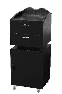 NOTILUS Dark-Wenge Black Dressing Table Intermediate Unit