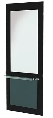 Coiffeurs.NOTIL-1 Dark-Wenge-Noir with mirror+tablet.