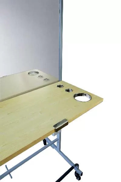Double Dressing Table Study-2 With 2 Branches.Elec.