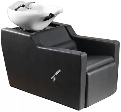 STEVY Washbasin Chair - With Mixer Tap and Tilting Basin