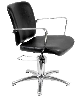 GRANADA Hairdressing Chair - Lockable Hydraulic Pump