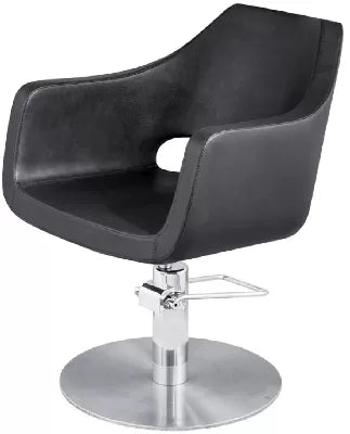 ALAMBRA Mous-NOIR hairdressing chair with pump