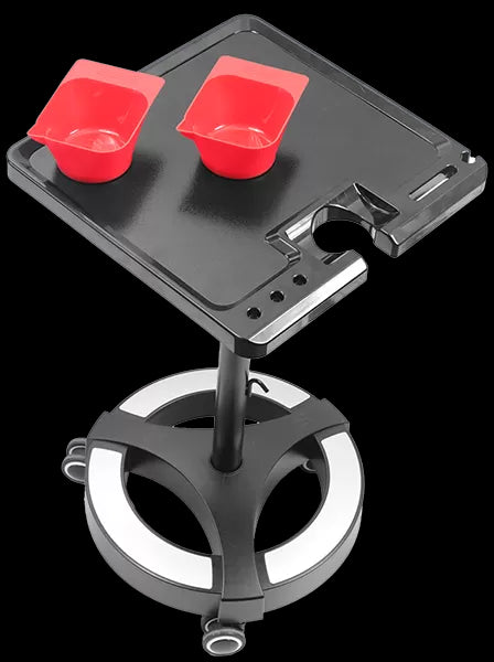 MAGNETO Table - 1 Adjustable Tray with 2 Magnetic Bowls