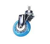 SUPER-RACING crystal75mm special stool castor