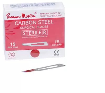 Swann-Morton T15 Steril X100 blade