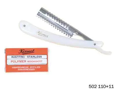 Kismet Interchangeable Razor with 6 Blades