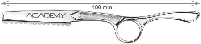 FUJIKA Effil.Two-In-One 7907 Chrome Razor