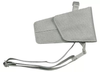 Jidex 2 Silver Belt Pouch