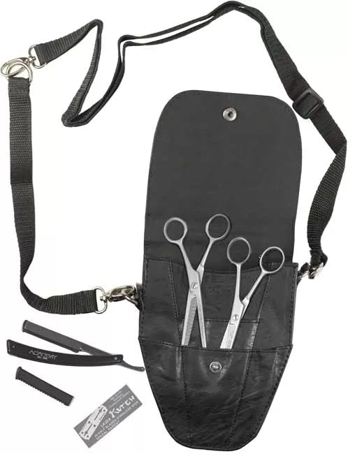 Sicut 6 Black Belt Pouch