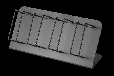 Ratelier pour 4  tondeuses