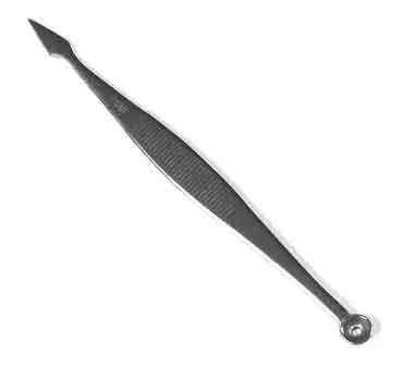 Stainless Steel All-Metal Comedon Extractor, 9 cm