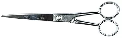 Ciseaux Cent.    Coupe 6,5 Chrome