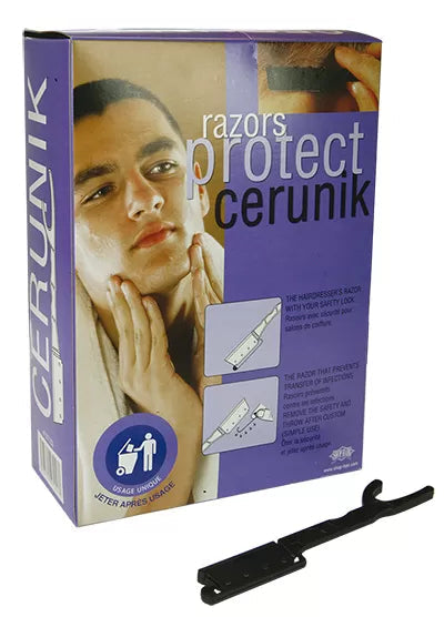 CERUNIK EXTRA PROTECT Disposable Razors - Box of 100