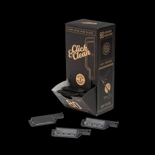 CLICK & CLEAN BLADE BOX 80 BLADES