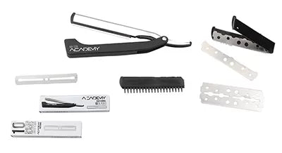 ACADEMY Shift long razor with 10 mini blades