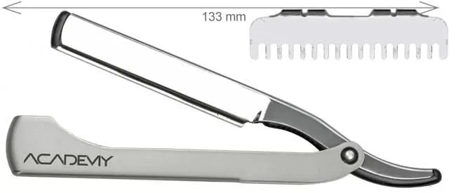 Academy Shifteffil Long Stainless Steel Razor