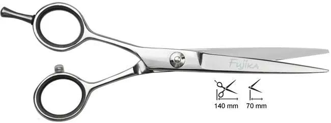Fujika Left-Handed Stand Cut 55 St Laser Scissors