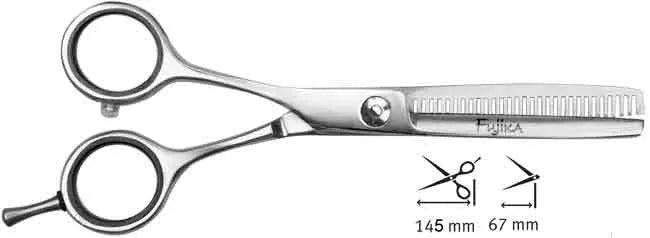 Fujika 5.5 Left-Handed Sculpting Scissors