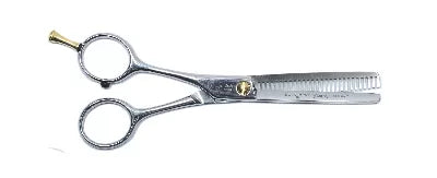 5.5mm Left-Handed Sculpting Scissors - YSAKY GOLDPOINT