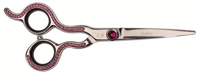 Ysaky Ergo1 Jewstrass Left-Handed Scissors 55 Cutting