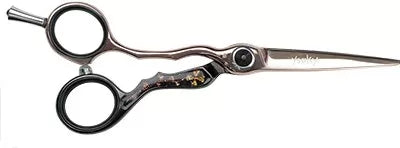 Ysaky Ergo3 Goldtitan Left-Handed Scissors 55 Cutting Blade