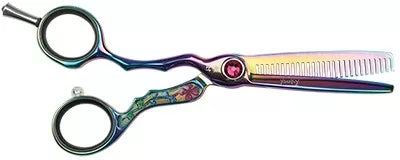 Ysaky Ergo3 Goldtitan Left-Handed 55 Sculptor's Scissors