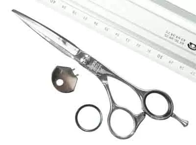 Shokahito 60 Damascus Scissors 8817 6