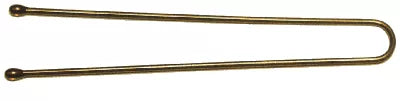 Kifix bronze straight/beaded pins (4.5cm) x50