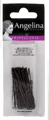 Kifix wavy/beaded clips, black (4.5cm) x50