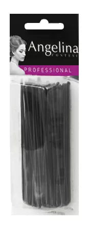 Kifix smooth black clips (5cm) x30