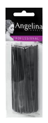 Kifix smooth black clips (7cm) x30