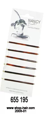 Pince Kifix Drt 7Cm Ecaille  Carte X6