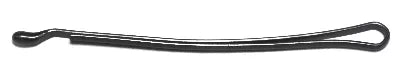 Kifix smooth black clips (5cm) 250g