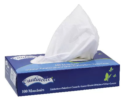 Tissue Box of 100 Tissues