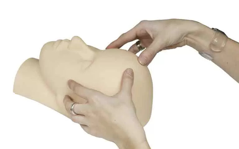 Oris Head Face Training Massage