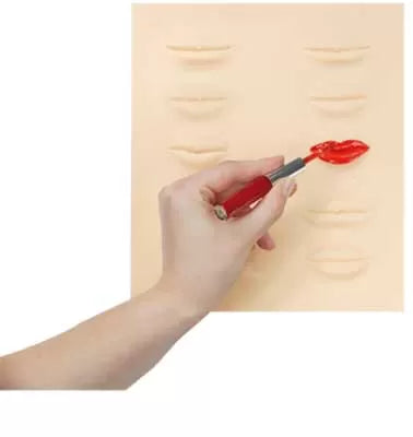 Makeup Plate 10 Lip Molds