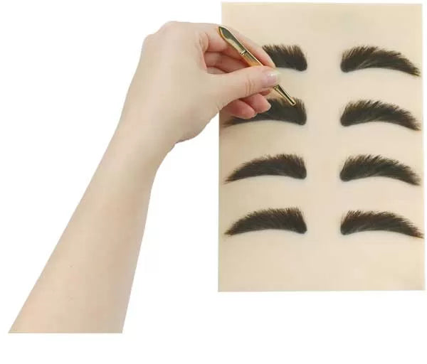 4x2 Eyebrow Makeup Plate