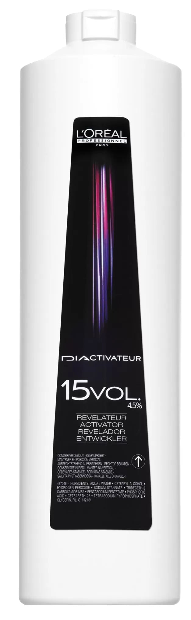 Diactivateurs Oxydant Spécifique 15 Vol 1000 ml