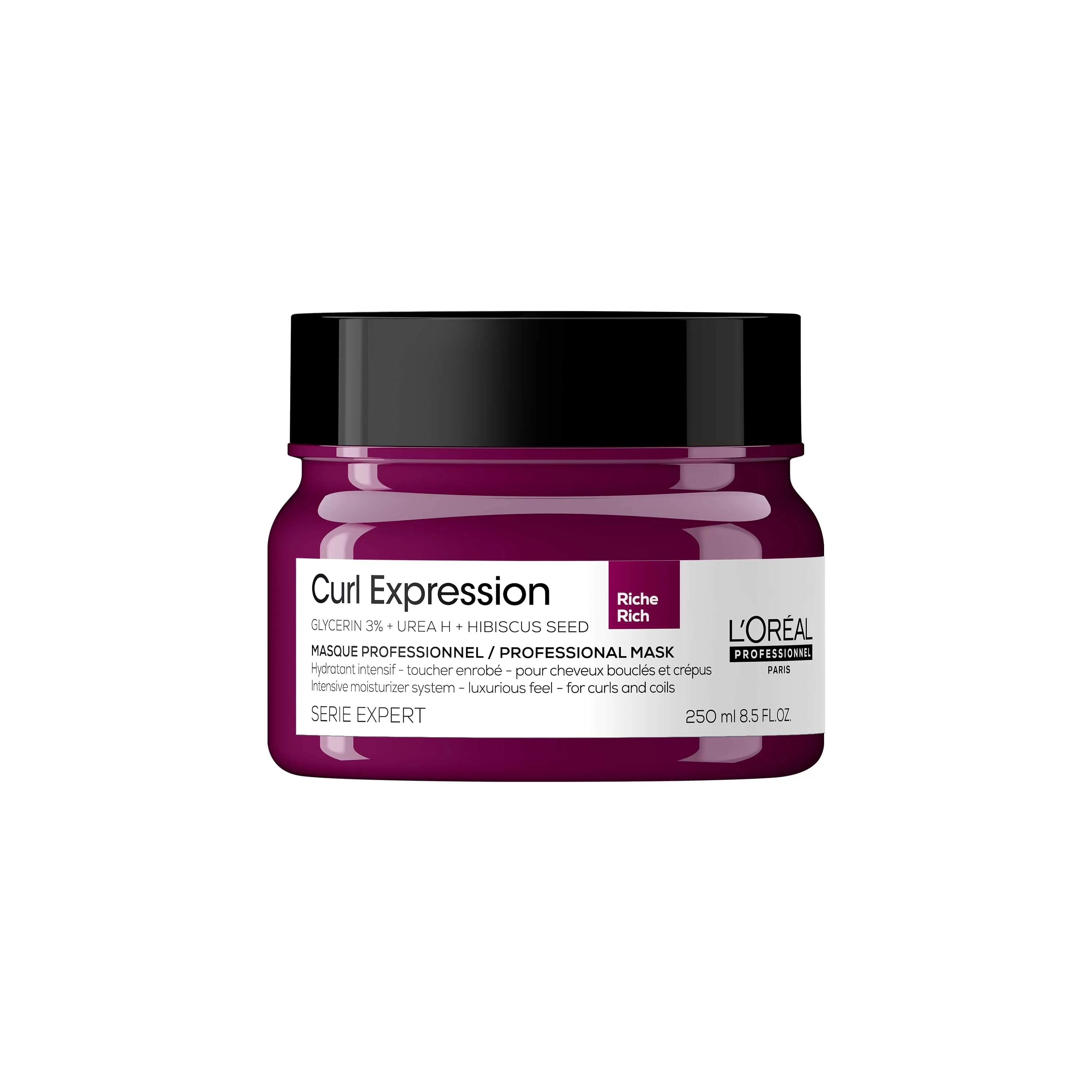 Curl Expression Rich Moisturizing Mask 250 ml