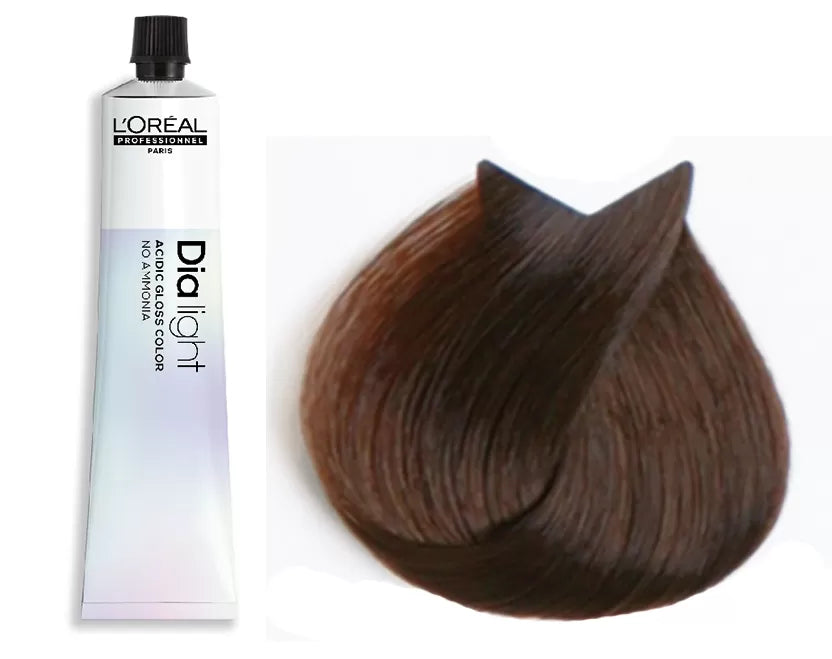 Dialight 6.34 Blond Foncé Doré Cuivré 50 ml