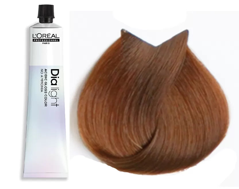Dialight 8.34 Blond Clair Doré Cuivré 50 ml