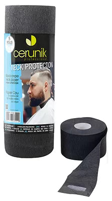 Black Crepe Paper Rolls x5 Rolls 100 sheets