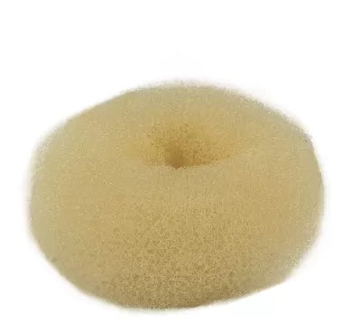 Crepe bun pouf - Blonde
