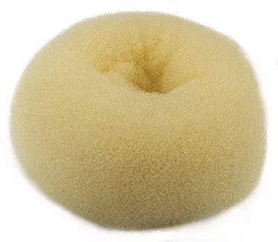 Crepe bun pouf - Blonde