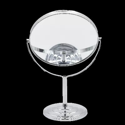Miroir 16 cm grossissant x3  avec pied support
