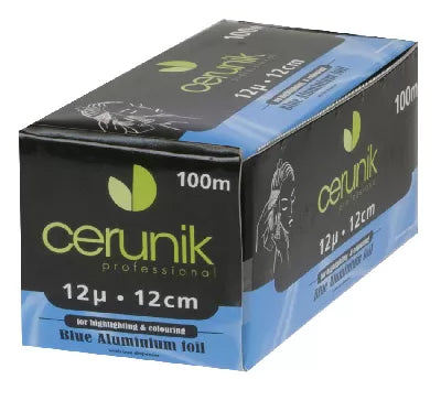 Blue Aluminum - 100M Roll (12cm x 12microns)