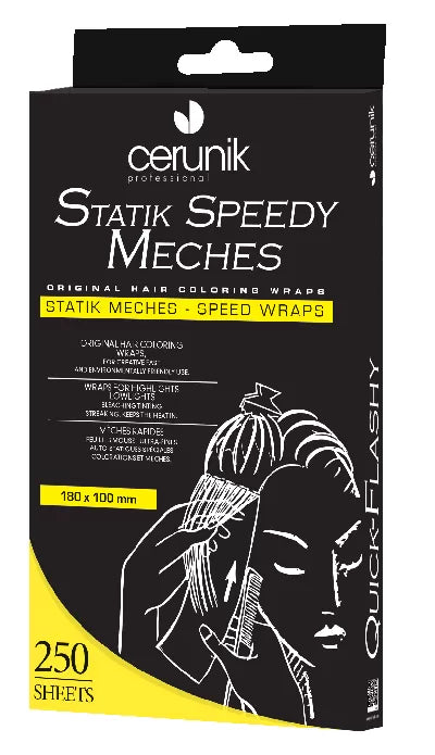 Colorx Paper250 Mm 18X10 SpeedyMèche